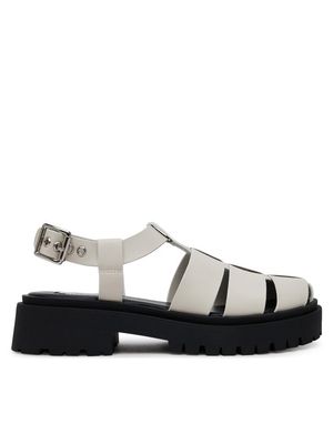Sandały damskie na lato Steve Madden ze sklepu: MODIVO w kategorii: Sandały damskie - zdjęcie WP-EBWP-BKLVO-LN0_0000305078575