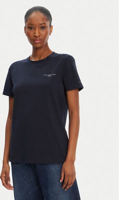 Bluzka damska letnia Tommy Hilfiger ze sklepu: MODIVO w kategorii: Bluzki damskie - zdjęcie WP-EBWP-BKLVO-LN0_0000305084613