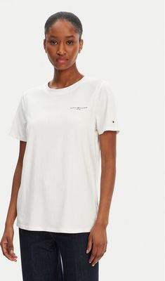 Bluzka damska na lato Tommy Hilfiger ze sklepu: MODIVO w kategorii: Bluzki damskie - zdjęcie WP-EBWP-BKLVO-LN0_0000305084637