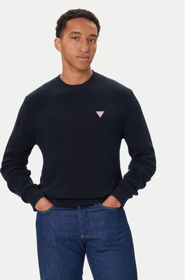 Sweter męski jesienny Guess ze sklepu: MODIVO w kategorii: Swetry męskie - zdjęcie WP-EBWP-BKLVO-LN0_0000305087195