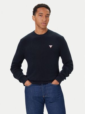 Sweter męski na zimę Guess ze sklepu: MODIVO w kategorii: Swetry męskie - zdjęcie WP-EBWP-BKLVO-LN0_0000305087195