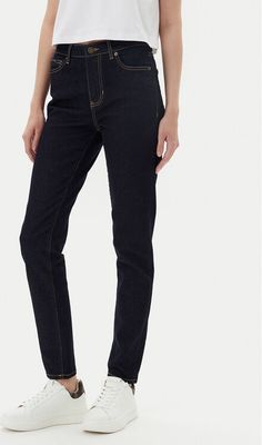 Jeansy damskie jesienne Guess Jeans ze sklepu: MODIVO w kategorii: Jeansy damskie - zdjęcie WP-EBWP-BKLVO-LN0_0000305087461