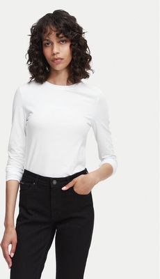 Bluzka damska na wiosnę Guess Jeans ze sklepu: MODIVO w kategorii: Bluzki damskie - zdjęcie WP-EBWP-BKLVO-LN0_0000305087690