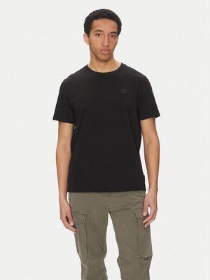 T-shirt męski letni Moose Knuckles ze sklepu: MODIVO w kategorii: T-shirty męskie - zdjęcie WP-EBWP-BKLVO-LN0_0000305089052