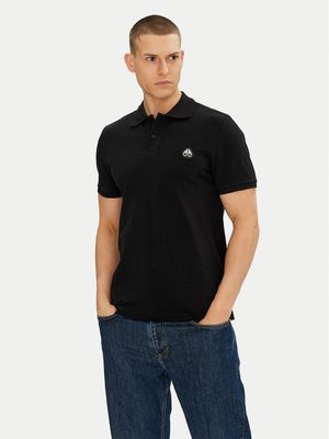 Moose Knuckles - T-shirt męski na lato ze sklepu: MODIVO w kategorii: T-shirty męskie - zdjęcie WP-EBWP-BKLVO-LN0_0000305089168