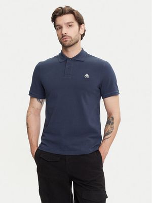 T-shirt męski na lato Moose Knuckles ze sklepu: MODIVO w kategorii: T-shirty męskie - zdjęcie WP-EBWP-BKLVO-LN0_0000305089175
