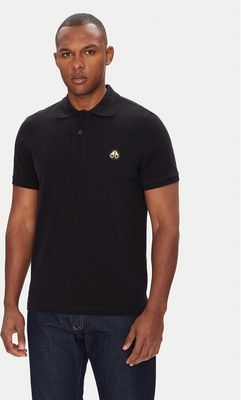 T-shirt męski letni Moose Knuckles ze sklepu: MODIVO w kategorii: T-shirty męskie - zdjęcie WP-EBWP-BKLVO-LN0_0000305089199