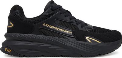 Buty sportowe męskie jesienne EA7 Emporio Armani ze sklepu: MODIVO w kategorii: Buty sportowe męskie - zdjęcie WP-EBWP-BKLVO-LN0_0000305089656