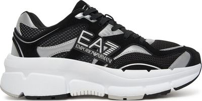 Buty sportowe męskie na lato EA7 Emporio Armani ze sklepu: MODIVO w kategorii: Buty sportowe męskie - zdjęcie WP-EBWP-BKLVO-LN0_0000305089977