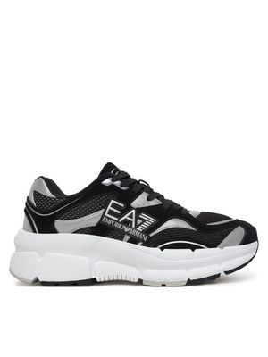 Buty sportowe męskie na lato EA7 Emporio Armani ze sklepu: MODIVO w kategorii: Buty sportowe męskie - zdjęcie WP-EBWP-BKLVO-LN0_0000305089977