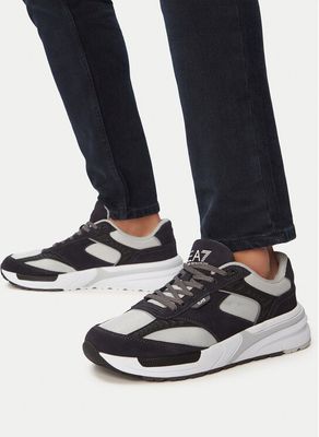 Buty sportowe męskie na wiosnę EA7 Emporio Armani ze sklepu: MODIVO w kategorii: Buty sportowe męskie - zdjęcie WP-EBWP-BKLVO-LN0_0000305090096