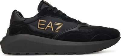 Buty sportowe męskie jesienne EA7 Emporio Armani ze sklepu: MODIVO w kategorii: Buty sportowe męskie - zdjęcie WP-EBWP-BKLVO-LN0_0000305090638