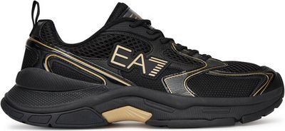 Buty sportowe męskie EA7 Emporio Armani ze sklepu: MODIVO w kategorii: Buty sportowe męskie - zdjęcie WP-EBWP-BKLVO-LN0_0000305090652