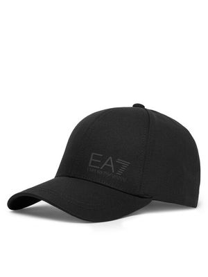 Czapka z daszkiem męska wiosenny EA7 Emporio Armani ze sklepu: MODIVO w kategorii: Czapki z daszkiem męskie - zdjęcie WP-EBWP-BKLVO-LN0_0000305090713