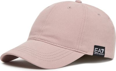 Czapka z daszkiem damska na jesień EA7 Emporio Armani ze sklepu: MODIVO w kategorii: Czapki z daszkiem damskie - zdjęcie WP-EBWP-BKLVO-LN0_0000305090744