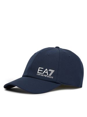Czapka z daszkiem męska na wiosnę EA7 Emporio Armani ze sklepu: MODIVO w kategorii: Czapki z daszkiem męskie - zdjęcie WP-EBWP-BKLVO-LN0_0000305090782