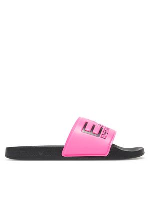 Klapki damskie na lato EA7 Emporio Armani ze sklepu: MODIVO w kategorii: Klapki damskie - zdjęcie WP-EBWP-BKLVO-LN0_0000305091017