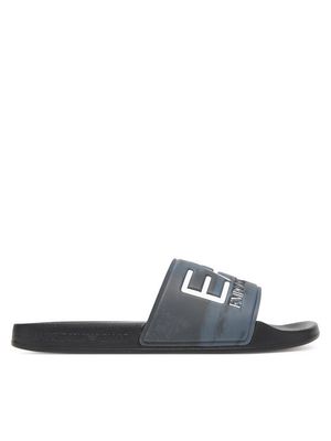 Klapki męskie letnie EA7 Emporio Armani ze sklepu: MODIVO w kategorii: Klapki męskie - zdjęcie WP-EBWP-BKLVO-LN0_0000305091048