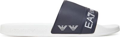 Klapki męskie na lato EA7 Emporio Armani ze sklepu: MODIVO w kategorii: Klapki męskie - zdjęcie WP-EBWP-BKLVO-LN0_0000305091239