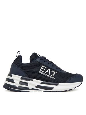 Buty sportowe dziecięce EA7 Emporio Armani ze sklepu: MODIVO w kategorii: Buty sportowe dziecięce - zdjęcie WP-EBWP-BKLVO-LN0_0000305092397