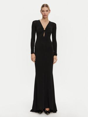 Sukienka elegancka jesienna Pinko ze sklepu: MODIVO w kategorii: Sukienki - zdjęcie WP-EBWP-BKLVO-LN0_0000305097934