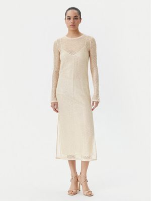 Sukienka elegancka Pinko ze sklepu: MODIVO w kategorii: Sukienki - zdjęcie WP-EBWP-BKLVO-LN0_0000305098436
