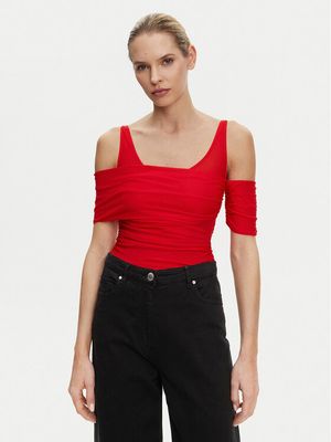 Bluzka damska casual Pinko ze sklepu: MODIVO w kategorii: Bluzki damskie - zdjęcie WP-EBWP-BKLVO-LN0_0000305098658