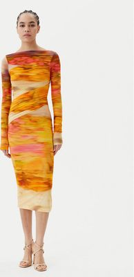 Sukienka casual Pinko ze sklepu: MODIVO w kategorii: Sukienki - zdjęcie WP-EBWP-BKLVO-LN0_0000305098726