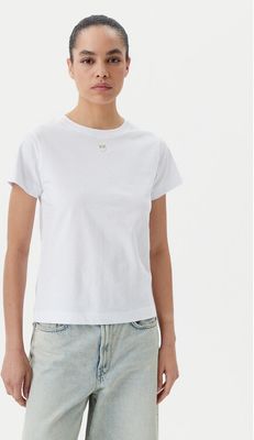 Pinko - Bluzka damska wiosenna casualowa ze sklepu: MODIVO w kategorii: Bluzki damskie - zdjęcie WP-EBWP-BKLVO-LN0_0000305098795