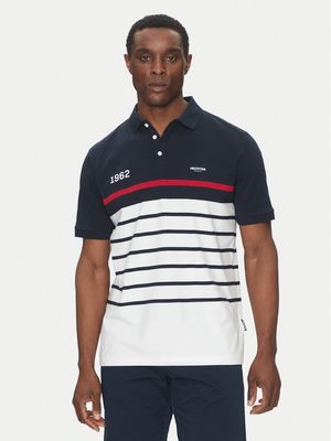 Hechter Paris - T-shirt męski letni ze sklepu: MODIVO w kategorii: T-shirty męskie - zdjęcie WP-EBWP-BKLVO-LN0_0000305100337