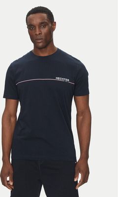 T-shirt męski letni Hechter Paris ze sklepu: MODIVO w kategorii: T-shirty męskie - zdjęcie WP-EBWP-BKLVO-LN0_0000305100375