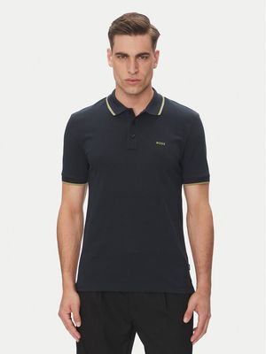 T-shirt męski na lato BOSS ze sklepu: MODIVO w kategorii: T-shirty męskie - zdjęcie WP-EBWP-BKLVO-LN0_0000305101235