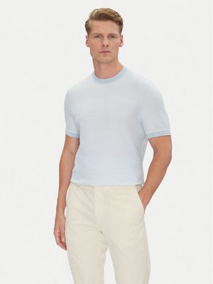 T-shirt męski BOSS ze sklepu: MODIVO w kategorii: T-shirty męskie - zdjęcie WP-EBWP-BKLVO-LN0_0000305101785
