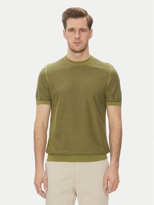 T-shirt męski na wiosnę BOSS ze sklepu: MODIVO w kategorii: T-shirty męskie - zdjęcie WP-EBWP-BKLVO-LN0_0000305101808