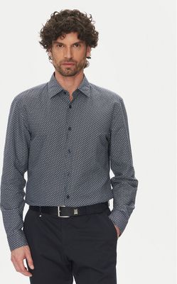 Koszula męska casual BOSS ze sklepu: MODIVO w kategorii: Koszule męskie - zdjęcie WP-EBWP-BKLVO-LN0_0000305103864