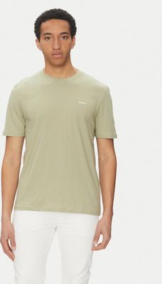 T-shirt męski na wiosnę casual HUGO ze sklepu: MODIVO w kategorii: T-shirty męskie - zdjęcie WP-EBWP-BKLVO-LN0_0000305104717