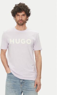 T-shirt męski HUGO ze sklepu: MODIVO w kategorii: T-shirty męskie - zdjęcie WP-EBWP-BKLVO-LN0_0000305104793