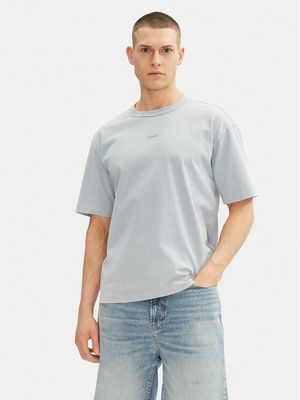 T-shirt męski casual HUGO ze sklepu: MODIVO w kategorii: T-shirty męskie - zdjęcie WP-EBWP-BKLVO-LN0_0000305105226