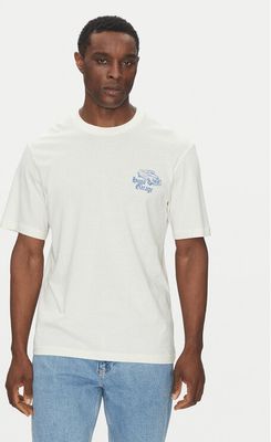 T-shirt męski casual HUGO ze sklepu: MODIVO w kategorii: T-shirty męskie - zdjęcie WP-EBWP-BKLVO-LN0_0000305106254