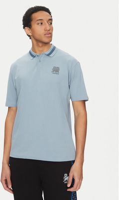 HUGO - T-shirt męski casual ze sklepu: MODIVO w kategorii: T-shirty męskie - zdjęcie WP-EBWP-BKLVO-LN0_0000305106421