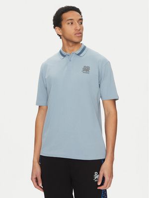 T-shirt męski jesienny HUGO ze sklepu: MODIVO w kategorii: T-shirty męskie - zdjęcie WP-EBWP-BKLVO-LN0_0000305106421