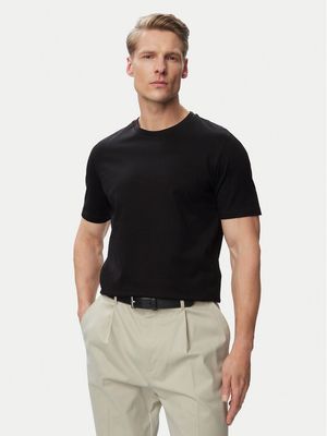 T-shirt męski na lato HUGO ze sklepu: MODIVO w kategorii: T-shirty męskie - zdjęcie WP-EBWP-BKLVO-LN0_0000305106537