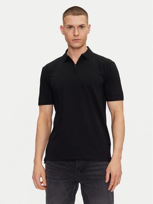 T-shirt męski na lato HUGO ze sklepu: MODIVO w kategorii: T-shirty męskie - zdjęcie WP-EBWP-BKLVO-LN0_0000305106544