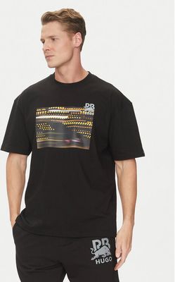 T-shirt męski na lato HUGO ze sklepu: MODIVO w kategorii: T-shirty męskie - zdjęcie WP-EBWP-BKLVO-LN0_0000305106551