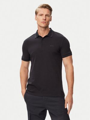 T-shirt męski na lato BOSS ze sklepu: MODIVO w kategorii: T-shirty męskie - zdjęcie WP-EBWP-BKLVO-LN0_0000305106919