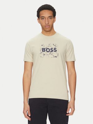 BOSS - T-shirt męski na lato ze sklepu: MODIVO w kategorii: T-shirty męskie - zdjęcie WP-EBWP-BKLVO-LN0_0000305107237