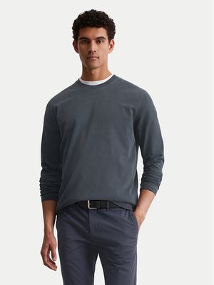 T-shirt męski casualowy Marc O'Polo ze sklepu: MODIVO w kategorii: T-shirty męskie - zdjęcie WP-EBWP-BKLVO-LN0_0000305108395