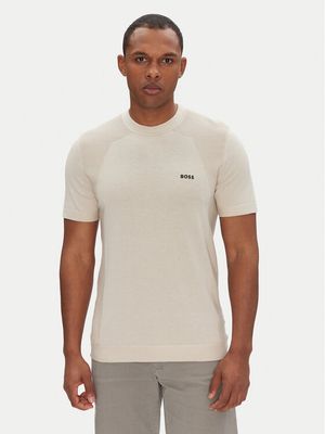 T-shirt męski letni BOSS ze sklepu: MODIVO w kategorii: T-shirty męskie - zdjęcie WP-EBWP-BKLVO-LN0_0000305108784