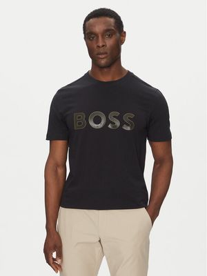BOSS - T-shirt męski na lato ze sklepu: MODIVO w kategorii: T-shirty męskie - zdjęcie WP-EBWP-BKLVO-LN0_0000305109200