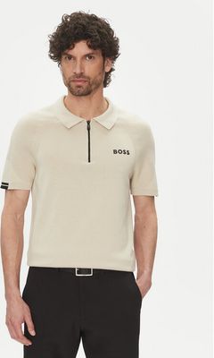 T-shirt męski na lato BOSS ze sklepu: MODIVO w kategorii: T-shirty męskie - zdjęcie WP-EBWP-BKLVO-LN0_0000305109217
